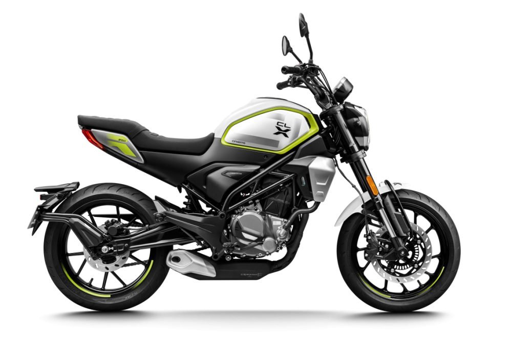 CF Moto 250CL-X