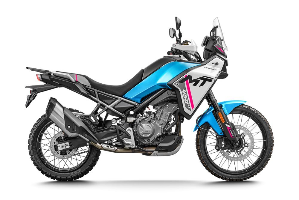 CF Moto 450MT