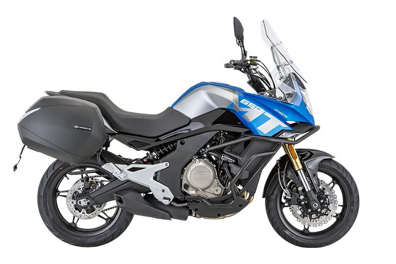 CF Moto 650MT (ÇANTALI)